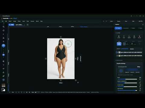 Liquify clip